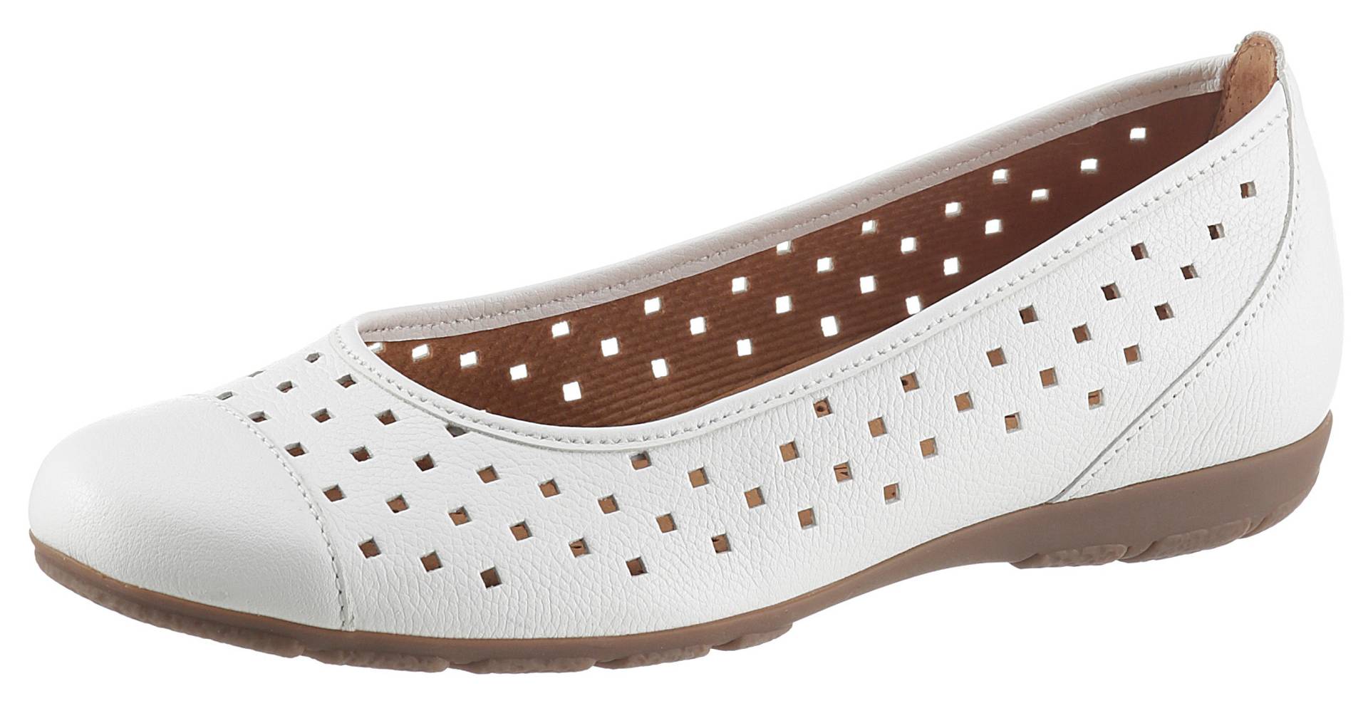 Gabor Ballerina, Slipper, Freizeitschuh, Halbschuh mit luftigem Lochmuster Gabor Ballerina, Slipper, Freizeitschuh, Halbschuh mit luftigem Lochmuster von Gabor