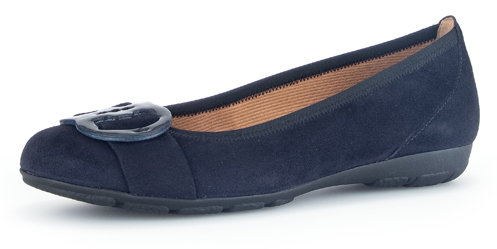 Gabor Ballerina, flache Schuhe, Slipper mit Hovercraft Luftkammern-Laufsohle Gabor Ballerina, flache Schuhe, Slipper mit Hovercraft Luftkammern-Laufsohle von Gabor