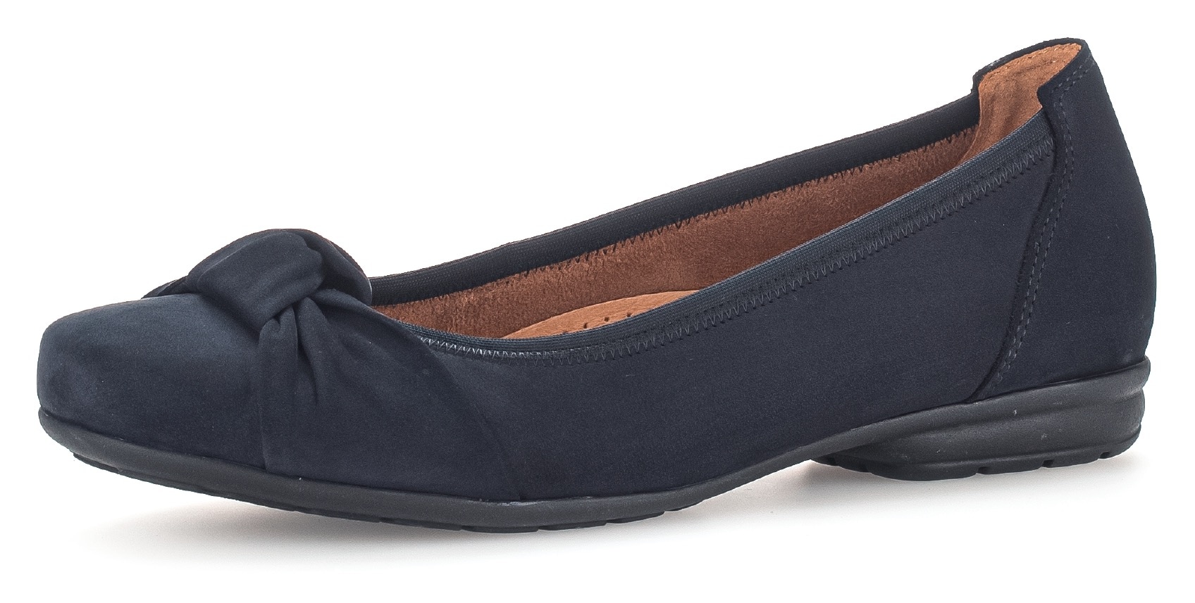 Gabor Ballerina »FLORENZ«, Business Schuhe, Slipper mit modischem Knoten, Weite G Gabor Ballerina »FLORENZ«, Business Schuhe, Slipper mit modischem Knoten, Weite G von Gabor