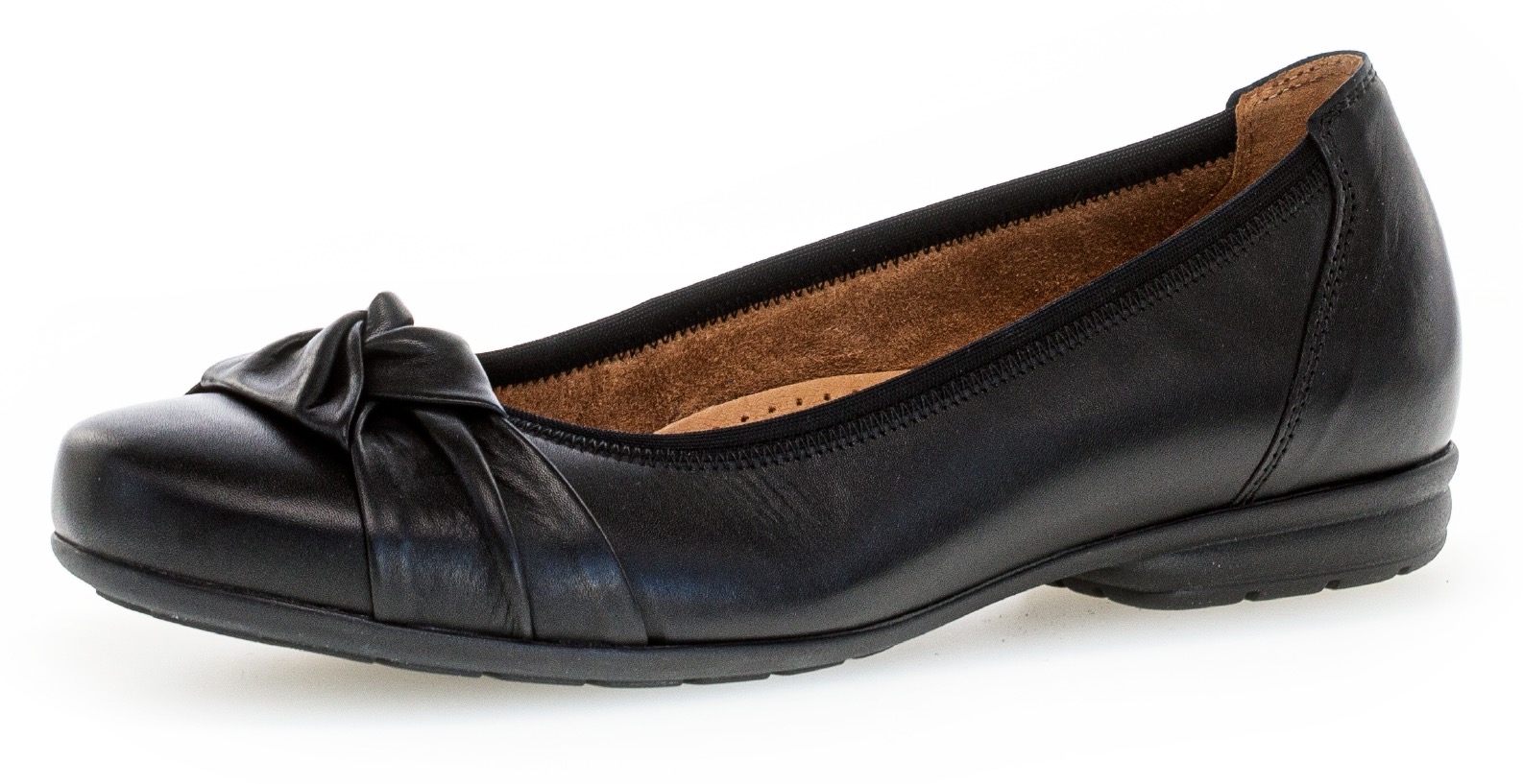 Gabor Ballerina »FLORENZ«, Businessschuh, Slipper, Halbschuh, Schlupfschuh in Weite G = weit von Gabor