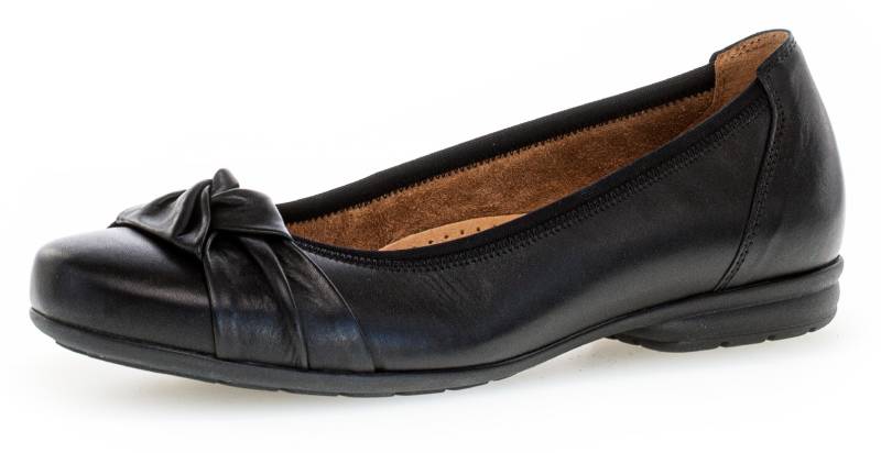 Gabor Ballerina »FLORENZ«, Businessschuh, Slipper, Halbschuh, Schlupfschuh in Weite G = weit von Gabor