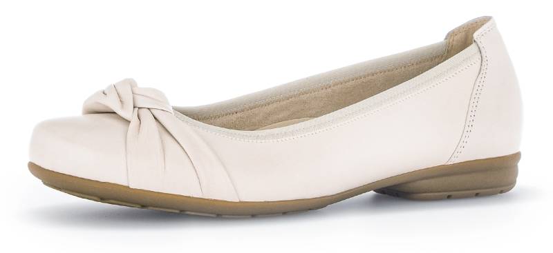 Gabor Ballerina »FLORENZ«, Businessschuh, Slipper, Halbschuh, Schlupfschuh in Weite G = weit von Gabor