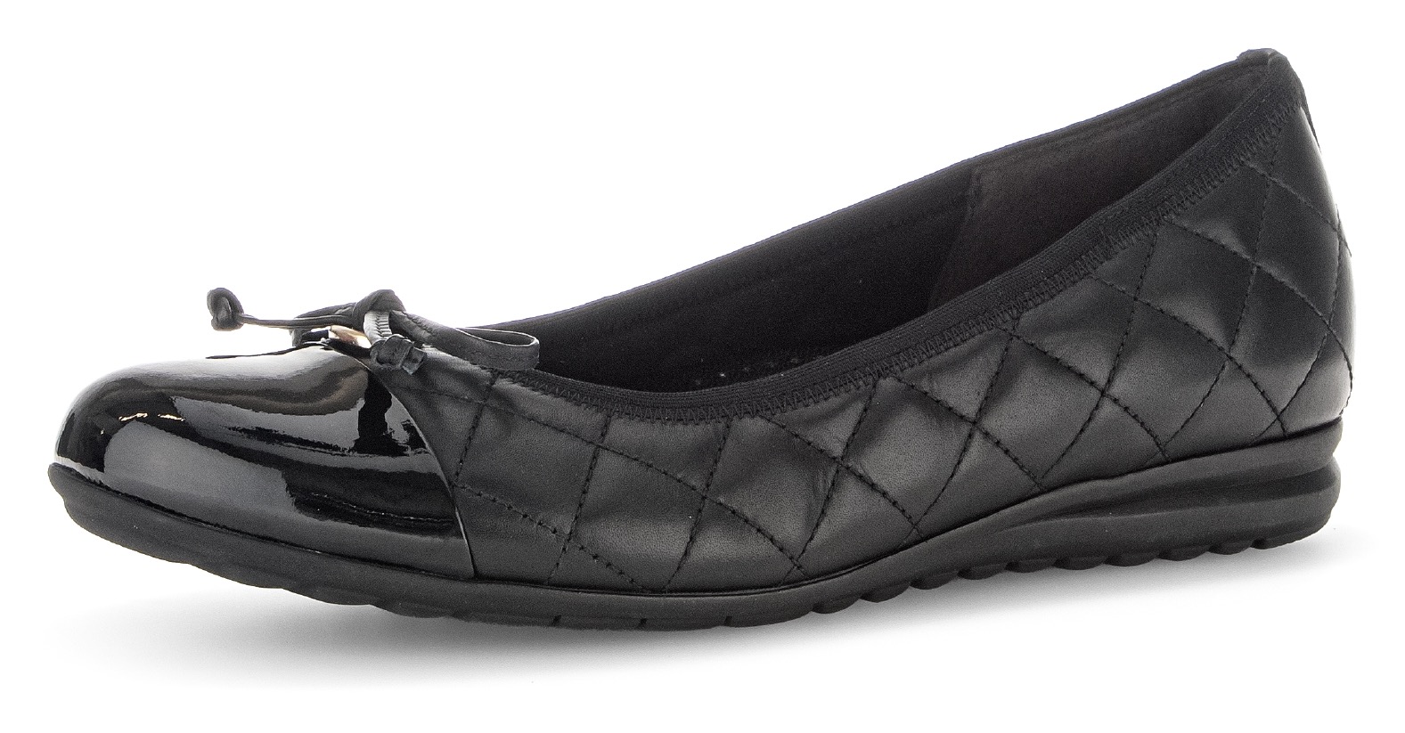 Gabor Ballerina »Florenz«, Halbschuh, Schlupfschuh, Businessschuh, Ziersteppungen, Weite G Gabor Ballerina »Florenz«, Halbschuh, Schlupfschuh, Businessschuh, Ziersteppungen, Weite G von Gabor