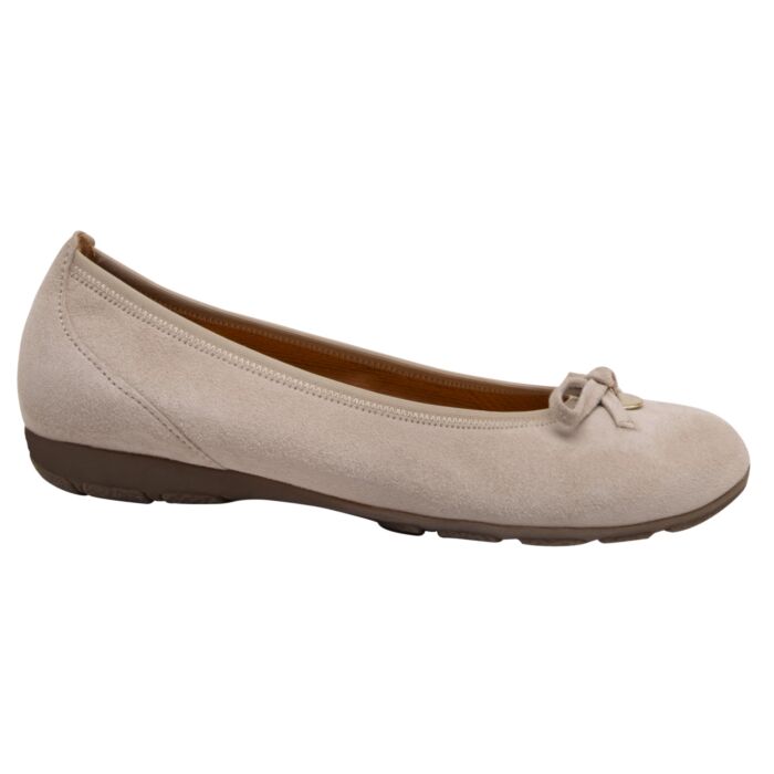 Gabor Ballerina für Damen beige von Gabor