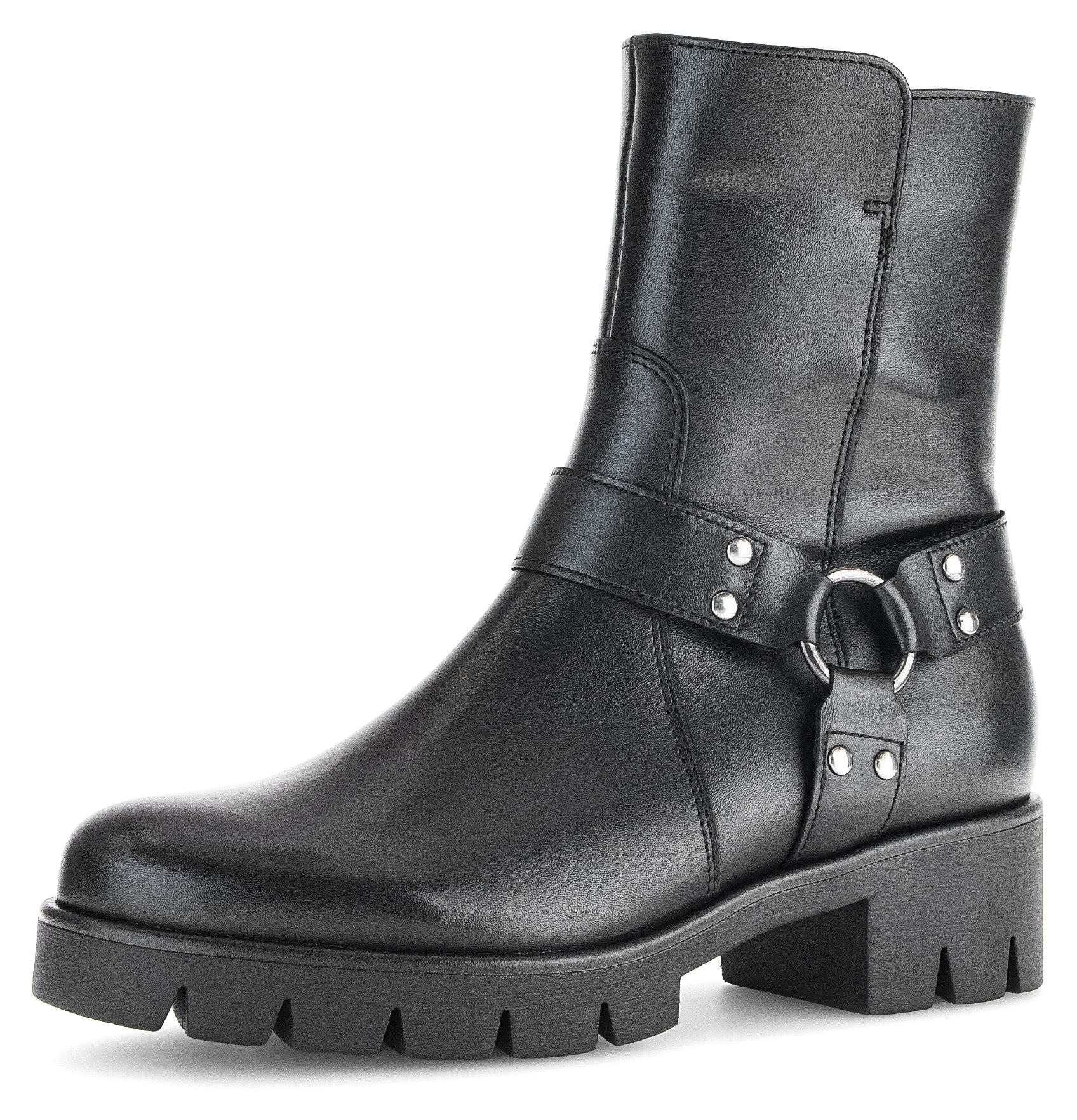 Gabor Bikerboots, Blockabsatz, Stiefelette, Boots mit Best Fitting-Ausstattung Gabor Bikerboots, Blockabsatz, Stiefelette, Boots mit Best Fitting-Ausstattung von Gabor