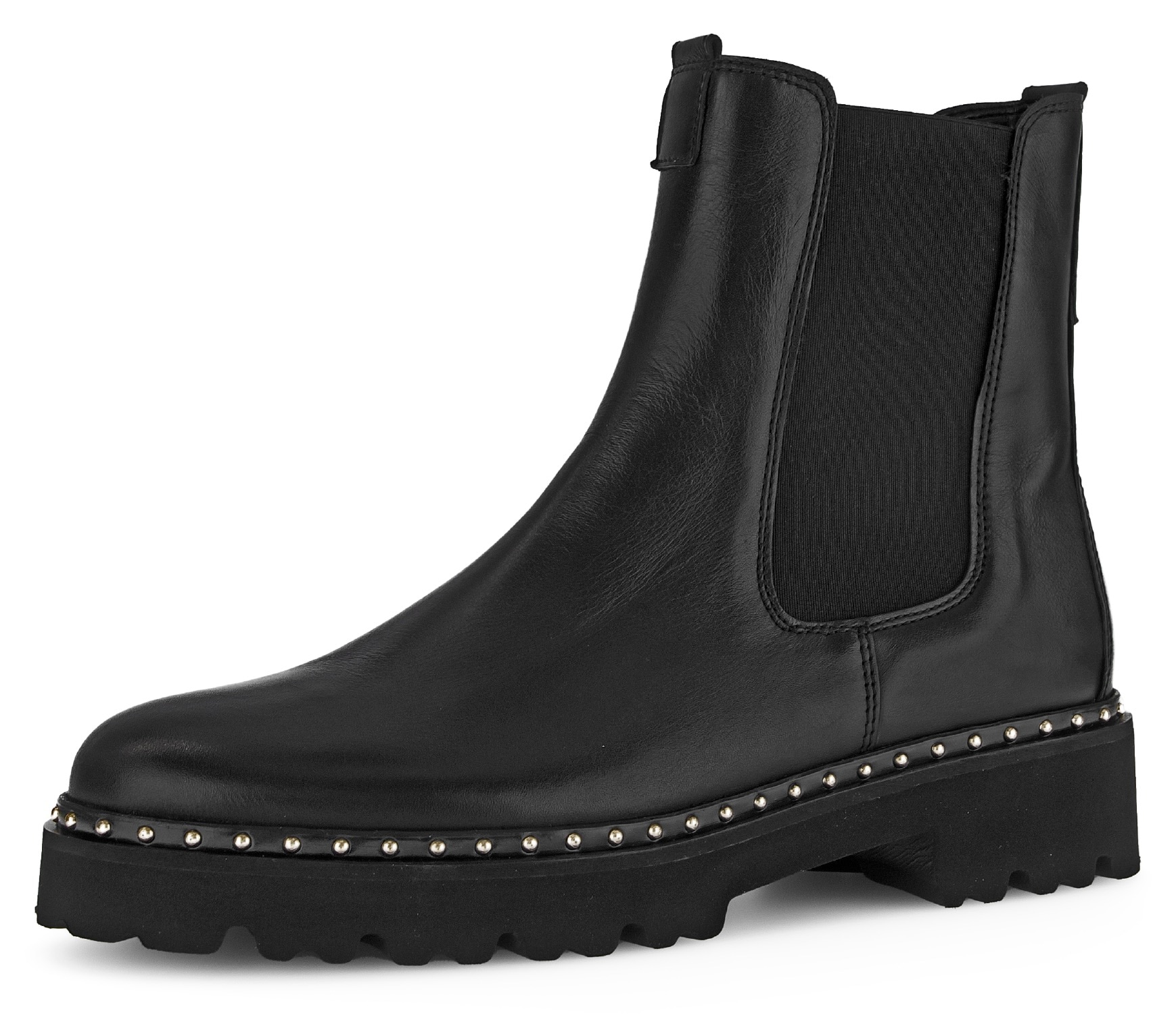 Gabor Chelseaboots, Blockabsatz, Stiefelette, Boots, Reissverschluss und Stretcheinsatz Gabor Chelseaboots, Blockabsatz, Stiefelette, Boots, Reissverschluss und Stretcheinsatz von Gabor