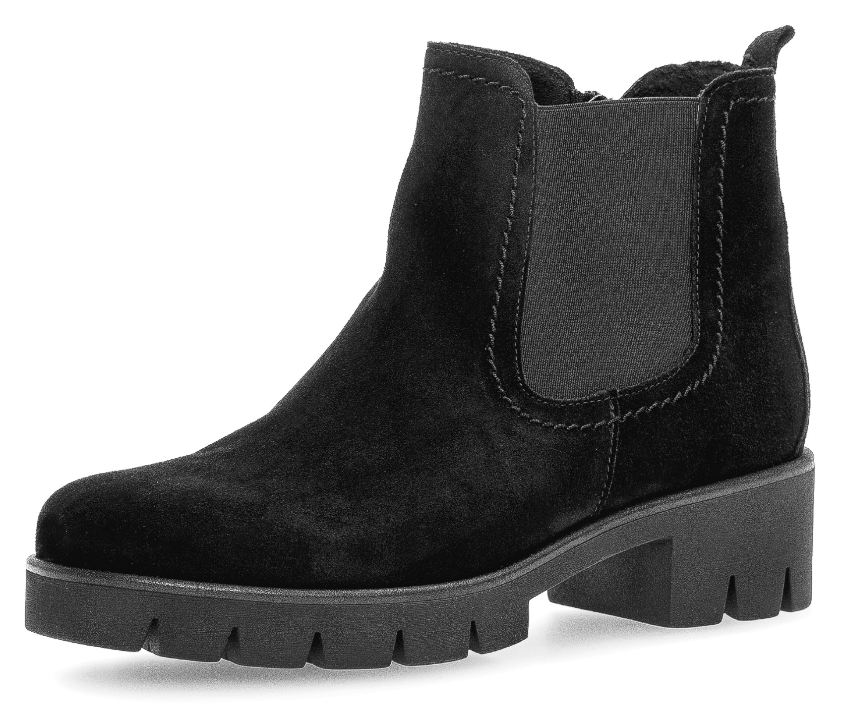 Gabor Chelseaboots, Blockabsatz, Stiefelette mit Best Fitting Ausstattung Gabor Chelseaboots, Blockabsatz, Stiefelette mit Best Fitting Ausstattung von Gabor