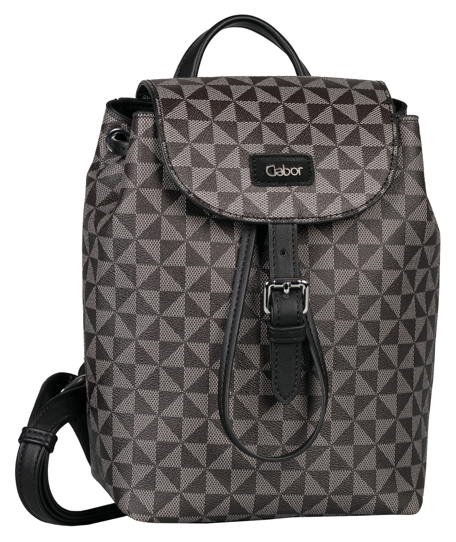 Gabor Rucksack »Barina«, aus Lederimitat mit charakteristischem All-Over-Druck und Metall Logo Gabor Rucksack »Barina«, aus Lederimitat mit charakteristischem All-Over-Druck und Metall Logo von Gabor