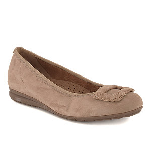 Gabor Damen Ballerina Beige von Gabor