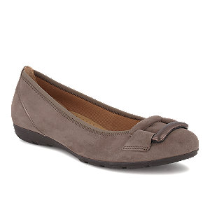 Gabor Damen Ballerina Taupe von Gabor