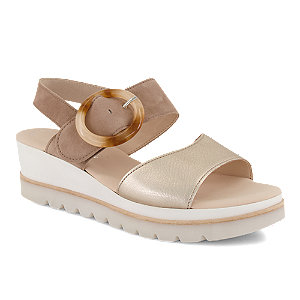 Gabor Damen Hohe Sandalette Beige von Gabor