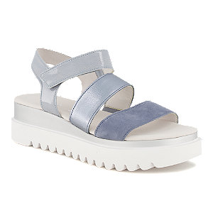 Gabor Damen Hohe Sandalette Blau von Gabor