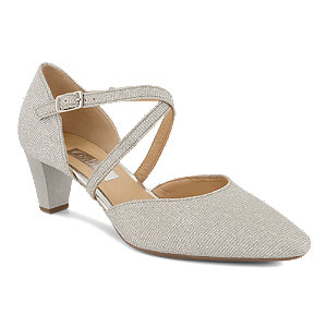 Gabor Damen Pumps Silber von Gabor