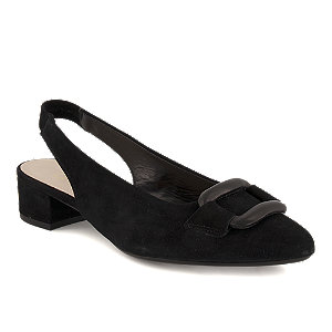 Gabor Damen Sling Pumps Schwarz von Gabor