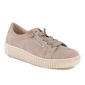 Gabor Damen Sneaker Beige von Gabor