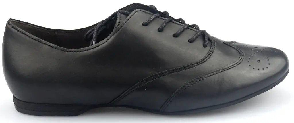 44.146.27 - Leder Schnürschuh Damen Schwarz 38.5 von Gabor