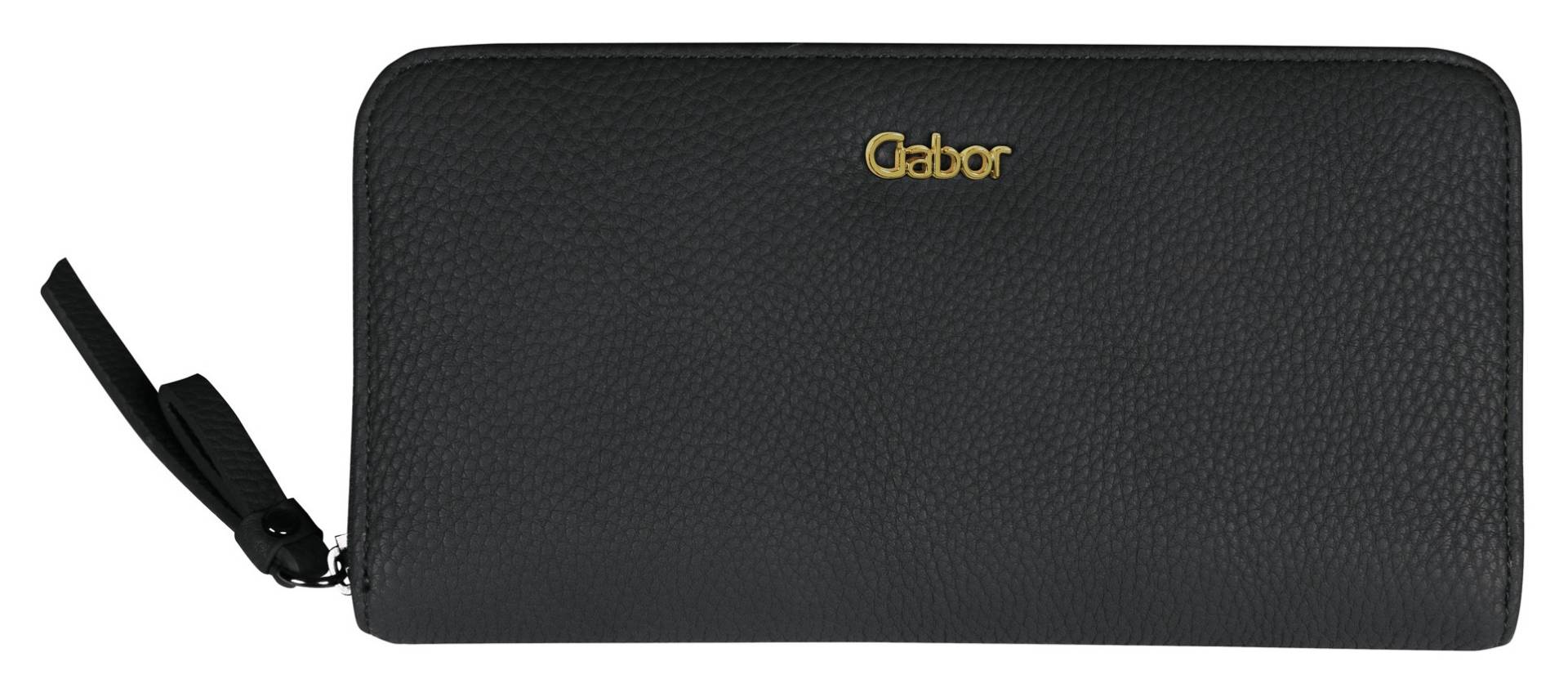 Gabor Geldbörse »GELA Long zip wallet XL«, mit abnehmbaren Umhängeriemen von Gabor