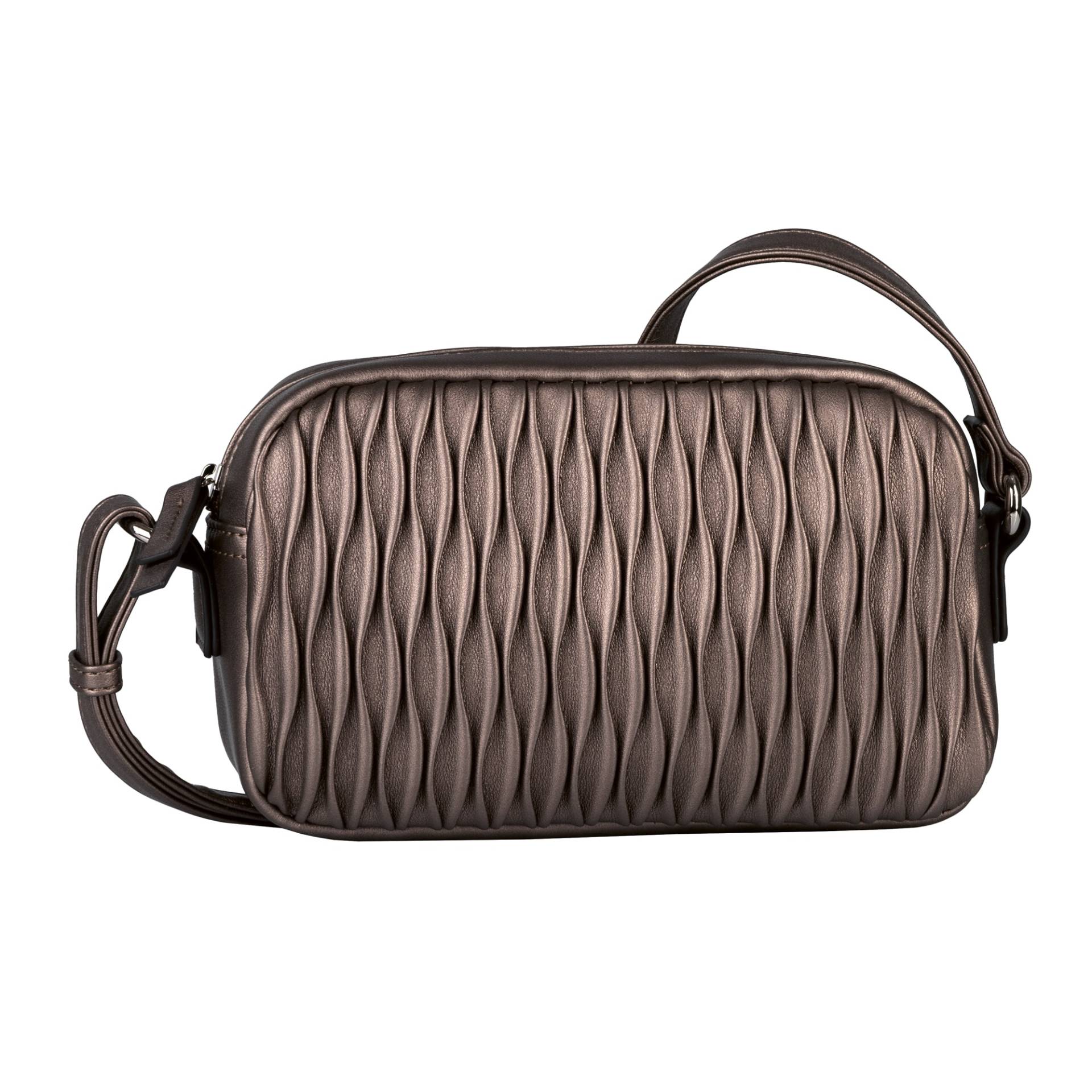 Gabor Handtasche »Dyana«, aus weichem Material aufwendig in Wellenoptik gesmokt Gabor Handtasche »Dyana«, aus weichem Material aufwendig in Wellenoptik gesmokt von Gabor