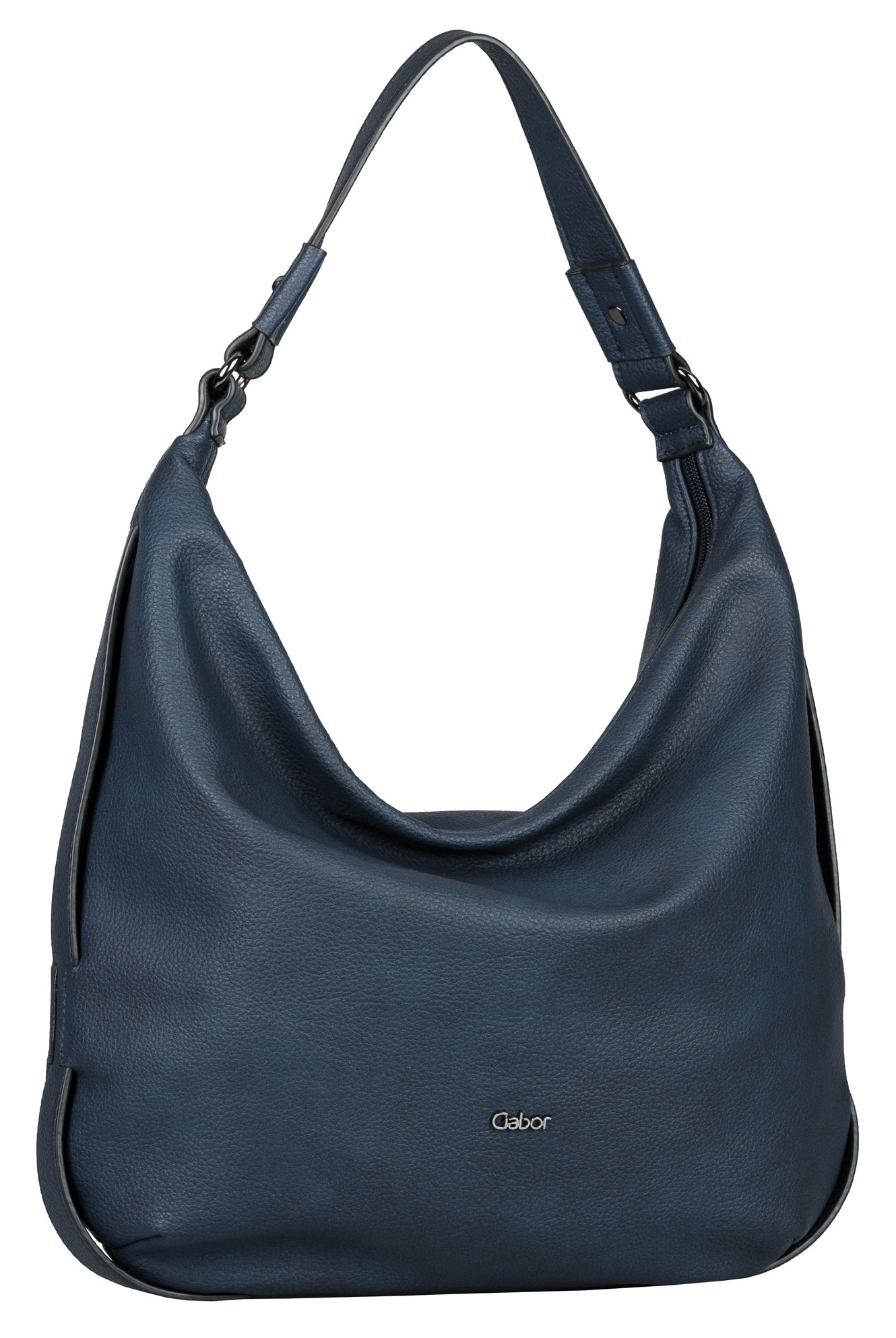 Gabor Hobo »Malu«, aus weichem genarbtem Lederimitat mit raffinierten Cut-Outs