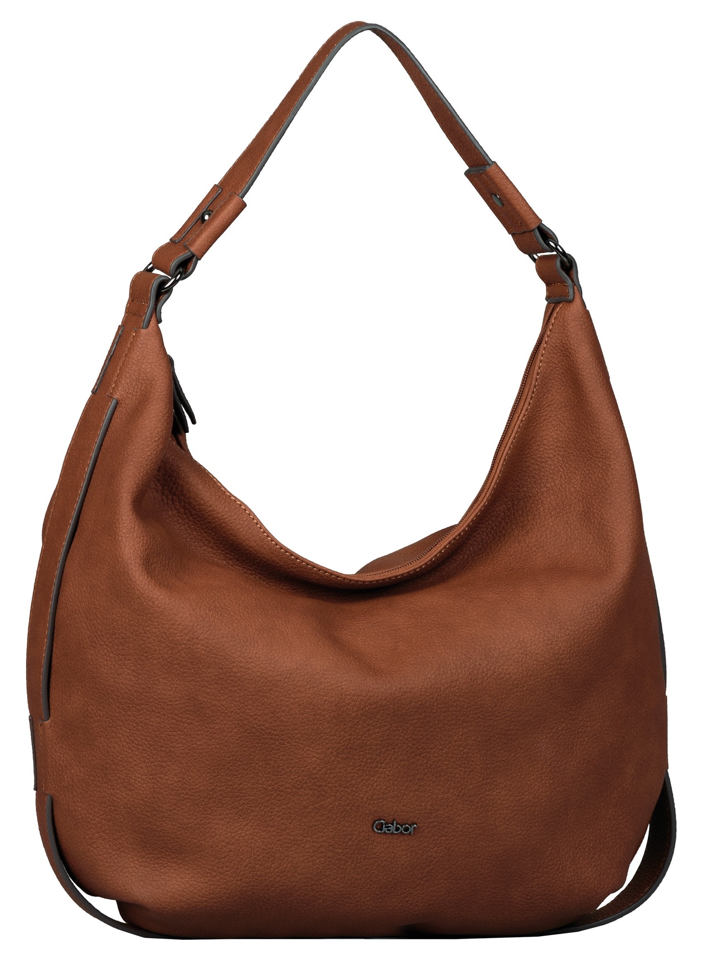 Gabor Hobo »Malu«, aus weichem genarbtem Lederimitat mit raffinierten Cut-Outs von Gabor