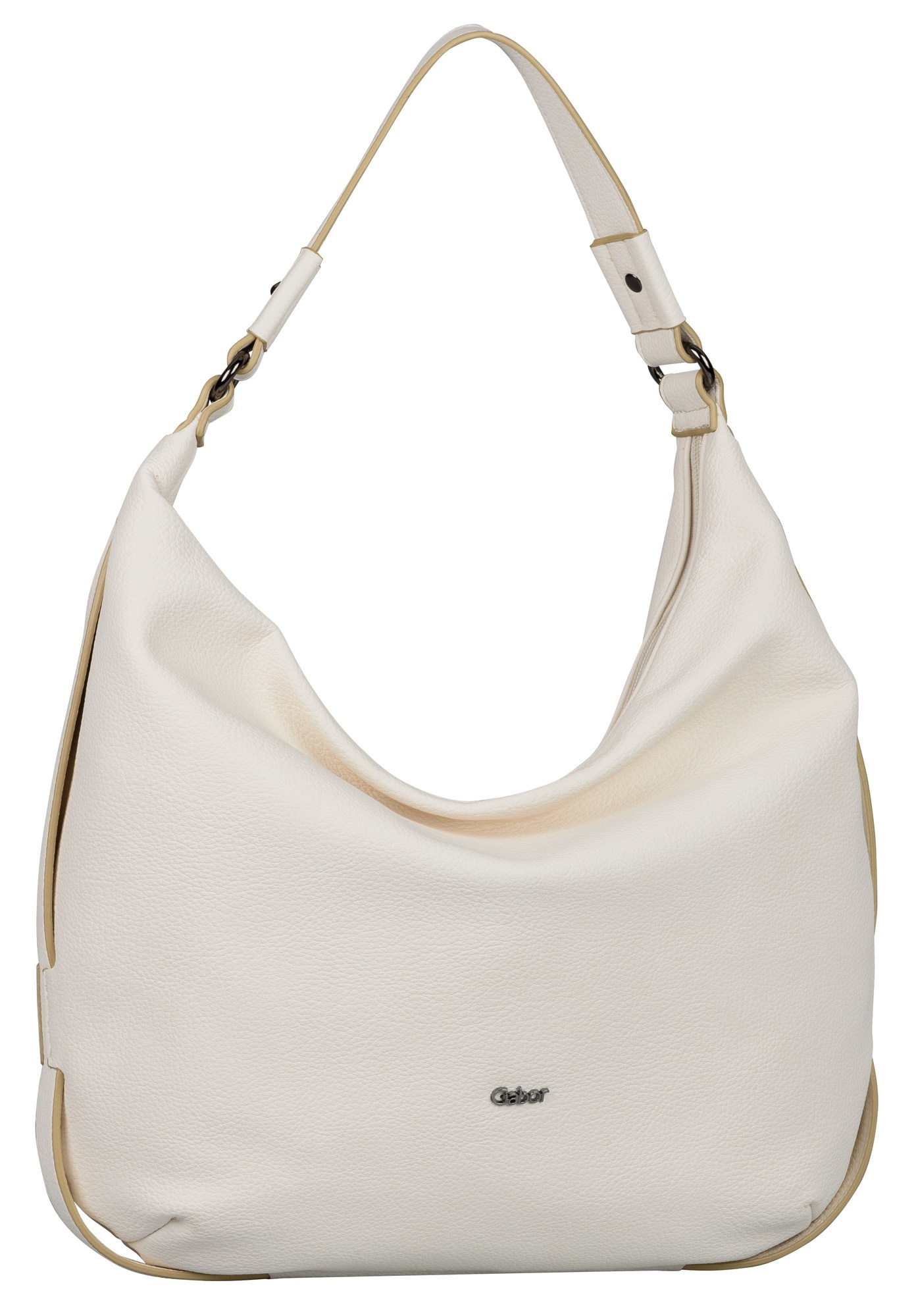 Gabor Hobo »Malu«, aus weichem genarbtem Lederimitat mit raffinierten Cut-Outs von Gabor