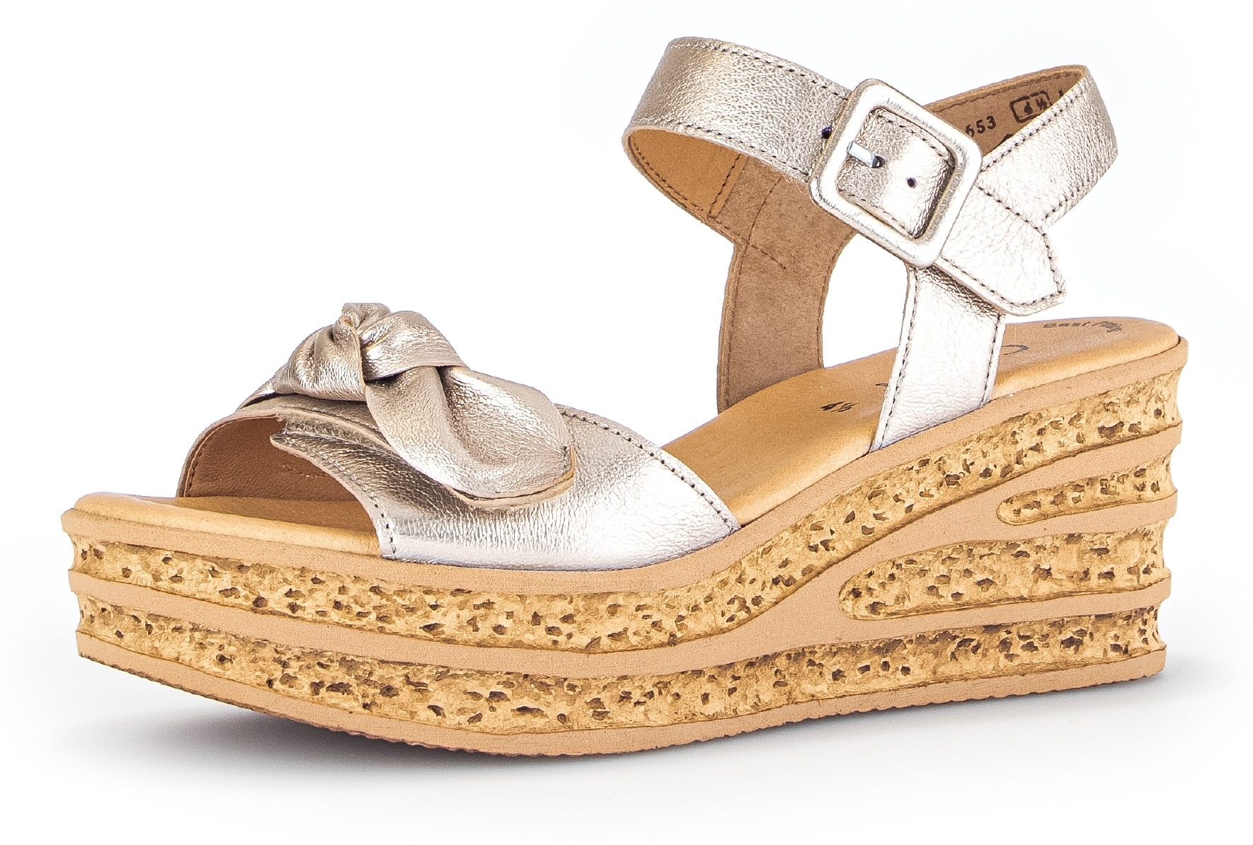 Gabor Keilsandalette, Sommerschuh, Sandale, Keilabsatz, mit Gabor Best Fitting-Ausstattung Gabor Keilsandalette, Sommerschuh, Sandale, Keilabsatz, mit Gabor Best Fitting-Ausstattung von Gabor