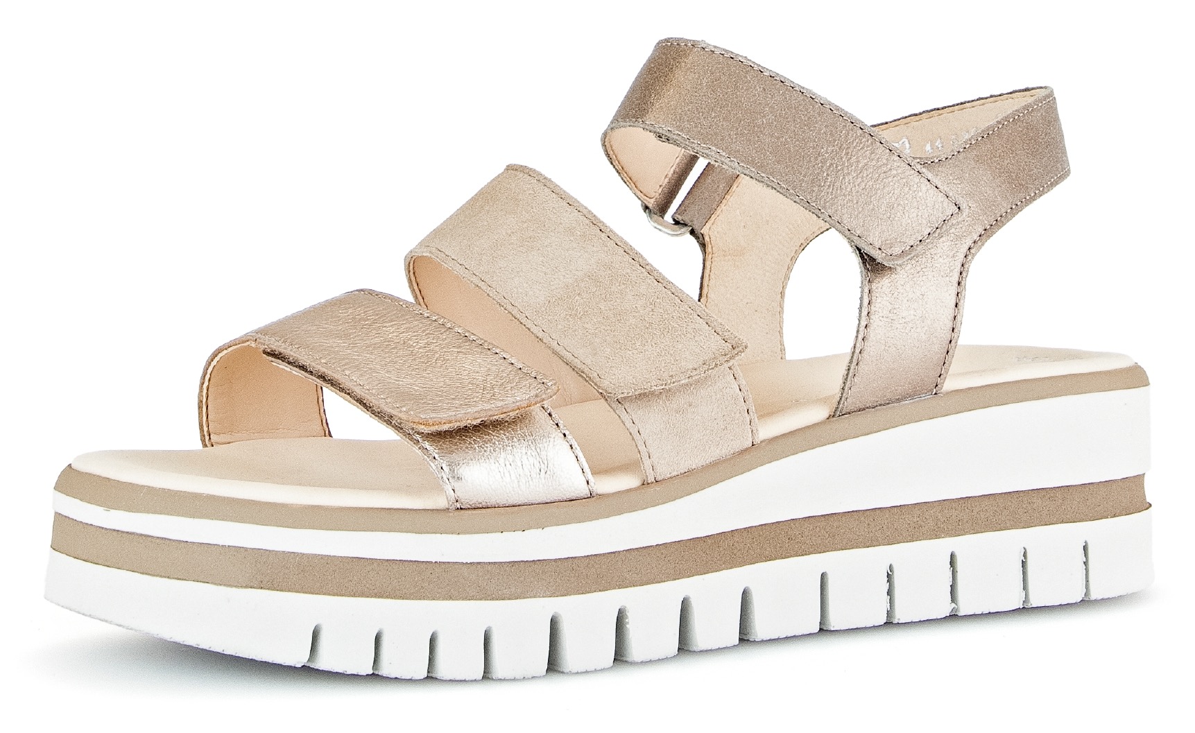 Gabor Keilsandalette, Sommerschuh, Sandale, Keilabsatz, mit drei Klettverschlüssen Gabor Keilsandalette, Sommerschuh, Sandale, Keilabsatz, mit drei Klettverschlüssen von Gabor