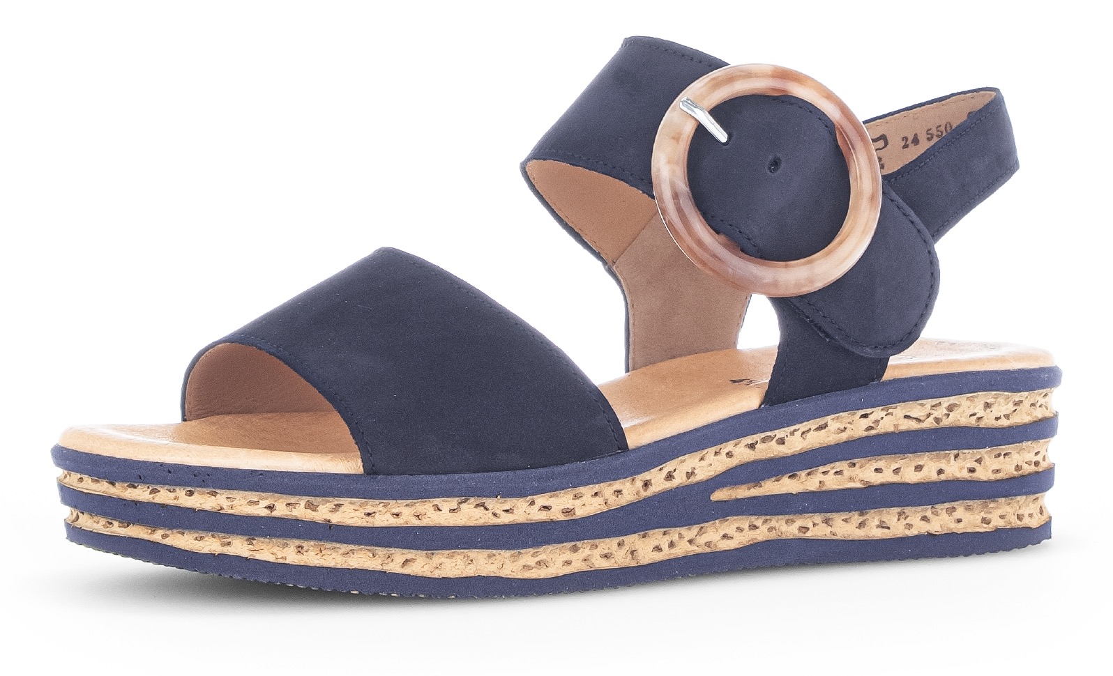 Gabor Keilsandalette, Sommerschuh, Sandale, Keilabsatz, mit grosser Zierschnalle Gabor Keilsandalette, Sommerschuh, Sandale, Keilabsatz, mit grosser Zierschnalle von Gabor