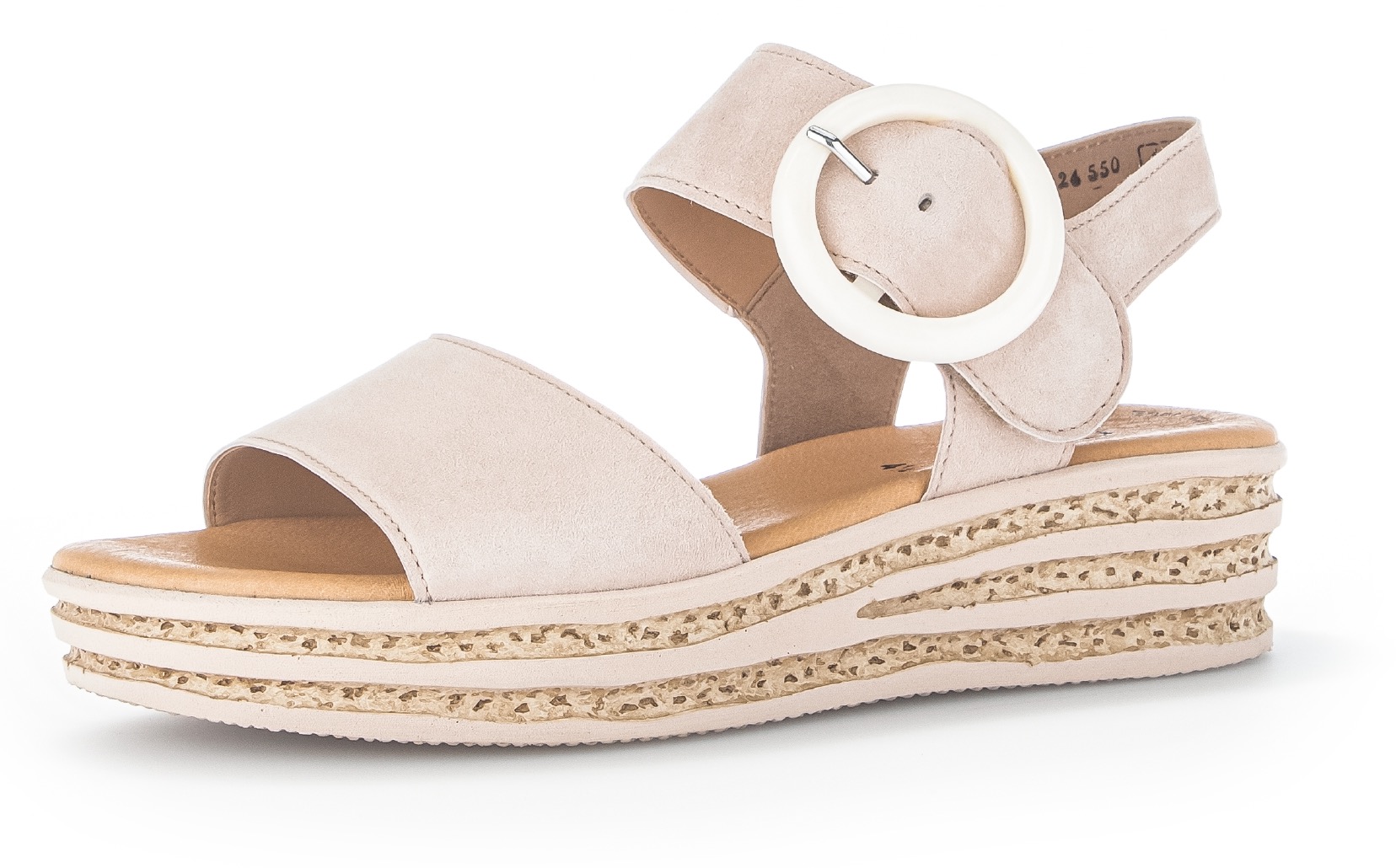 Gabor Keilsandalette, Sommerschuh, Sandale, Keilabsatz, mit trendigem Keilabsatz Gabor Keilsandalette, Sommerschuh, Sandale, Keilabsatz, mit trendigem Keilabsatz von Gabor