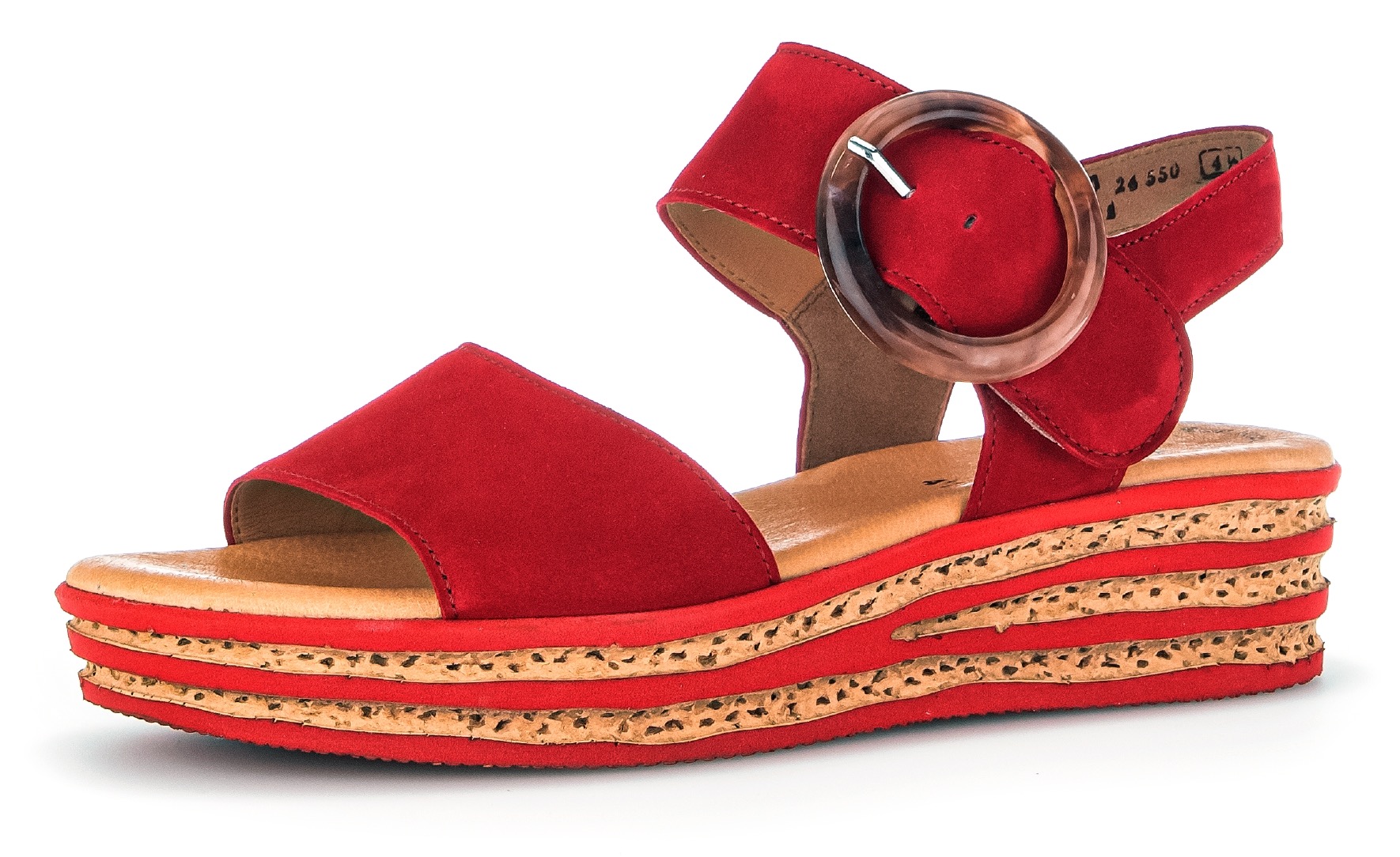 Gabor Keilsandalette, Sommerschuh, Sandale, Keilabsatz, mit trendigem Keilabsatz Gabor Keilsandalette, Sommerschuh, Sandale, Keilabsatz, mit trendigem Keilabsatz von Gabor