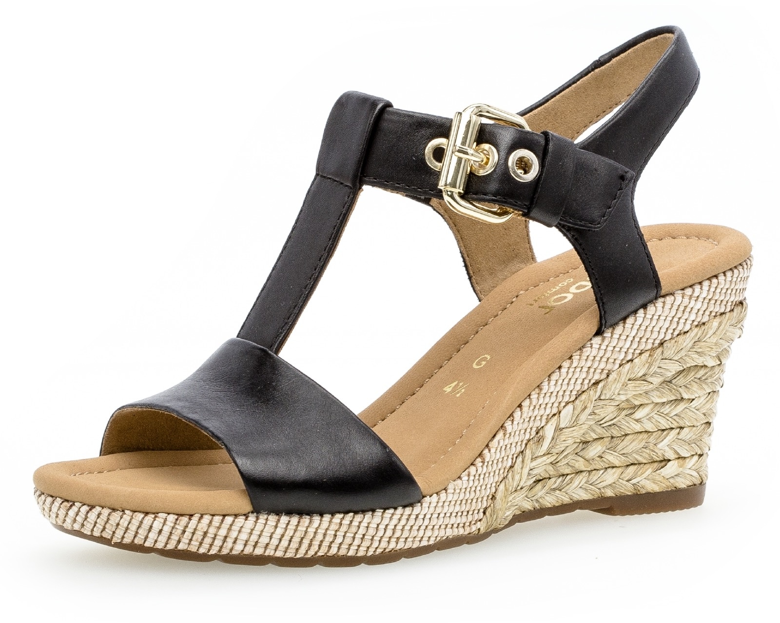 Gabor Keilsandalette »MILANO«, Sommerschuh, Sandale, Keilabsatz, mit Bastbezug, Weite G Gabor Keilsandalette »MILANO«, Sommerschuh, Sandale, Keilabsatz, mit Bastbezug, Weite G von Gabor