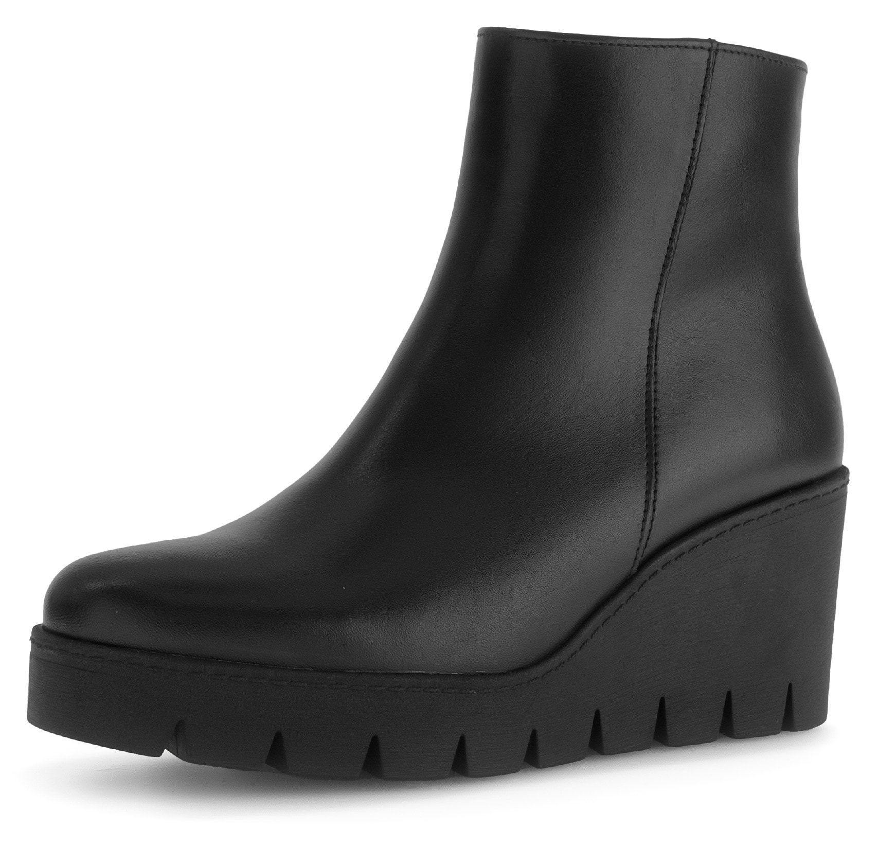 Gabor Keilstiefelette, Stiefelette, Businesschuh, Ankleboots mit Plateau Gabor Keilstiefelette, Stiefelette, Businesschuh, Ankleboots mit Plateau von Gabor