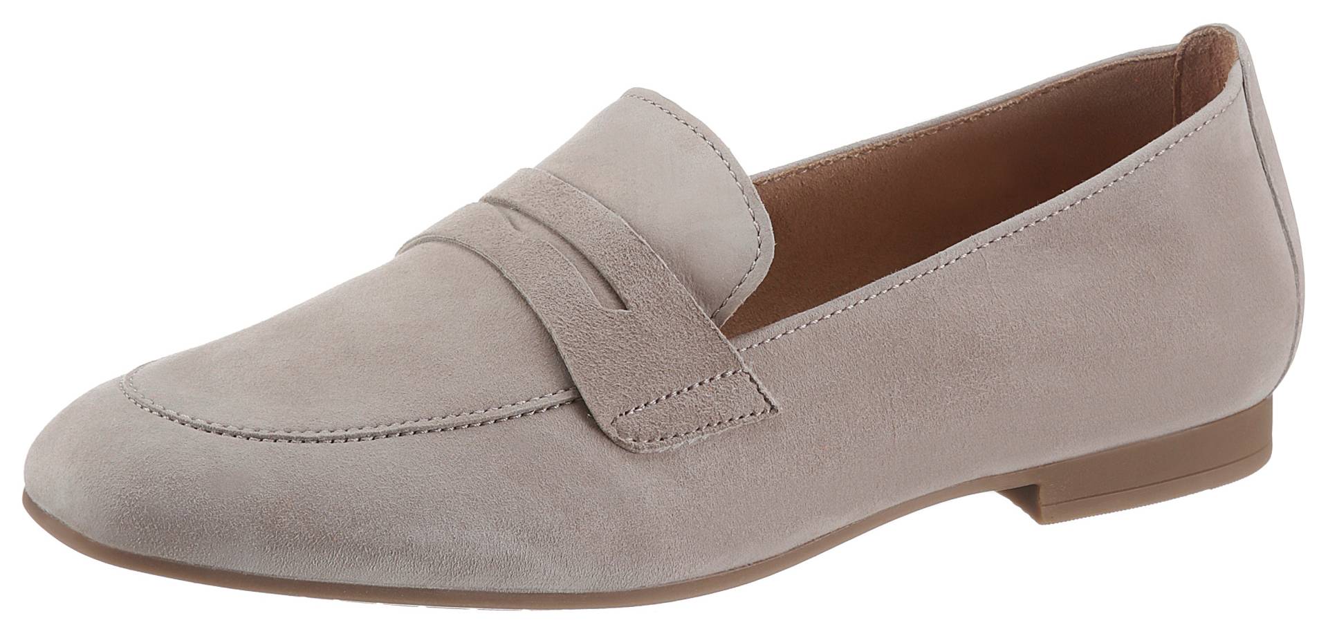 Gabor Loafer, Slipper,Businessschuh mit dezentem Blockabsatz von Gabor