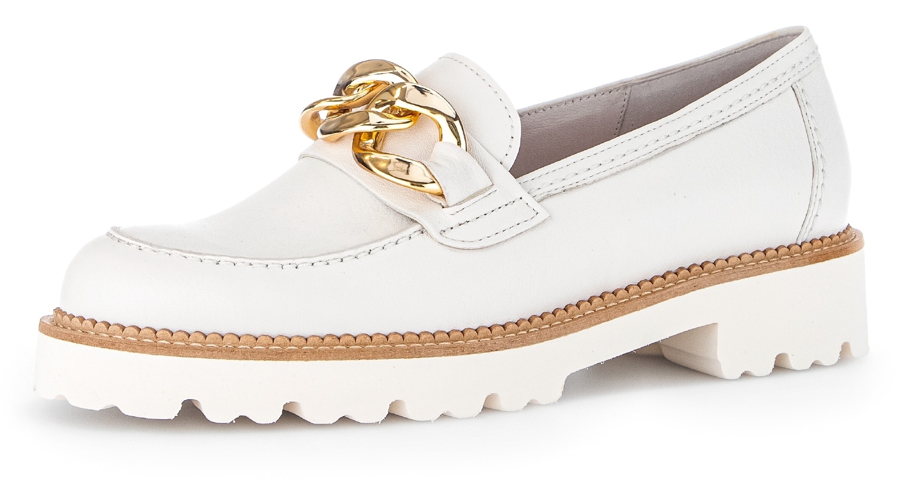 Gabor Loafer, mit goldfarbener Zierkette von Gabor