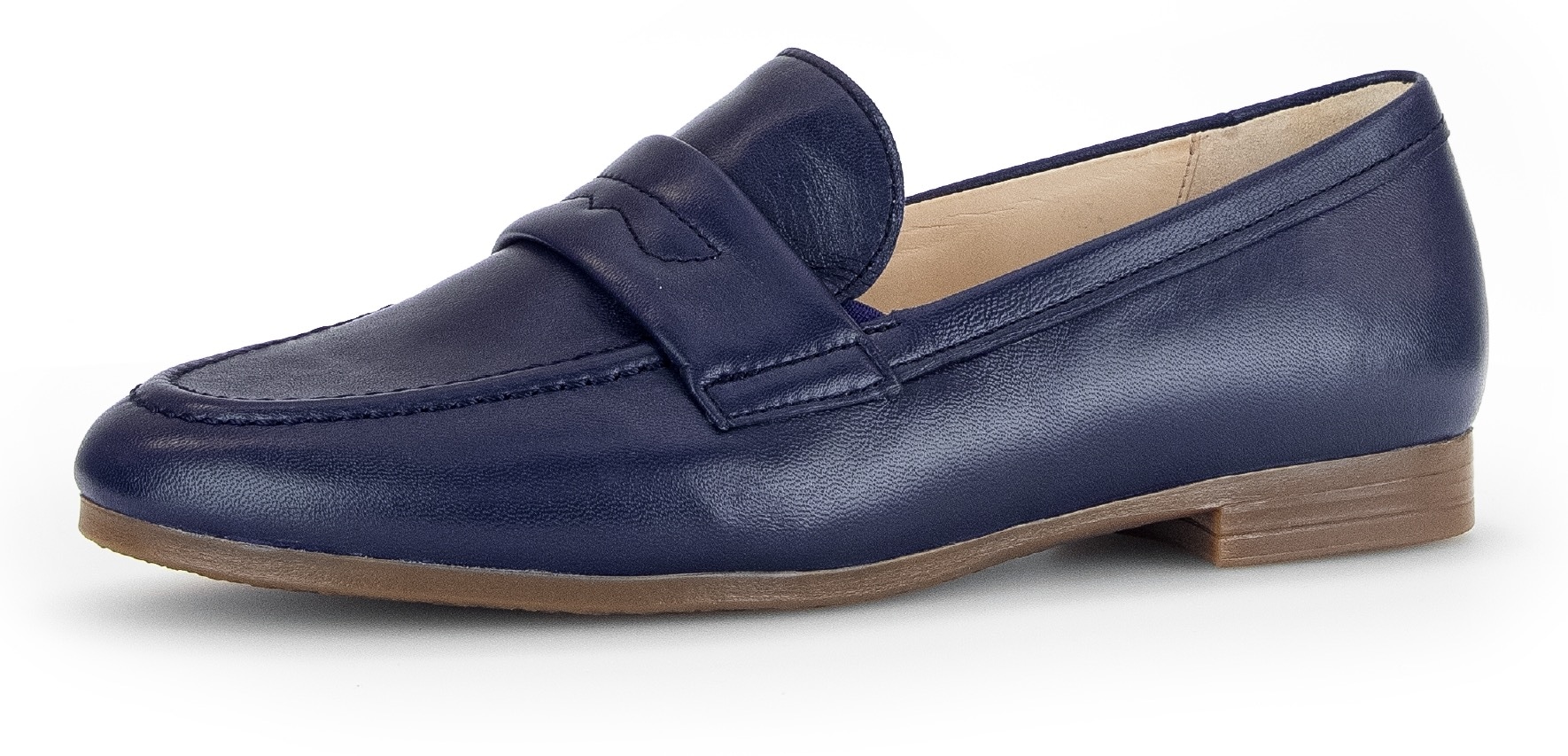 Gabor Loafer »FLORENZ«, Slipper, Business Schuh in Weite G = weit von Gabor