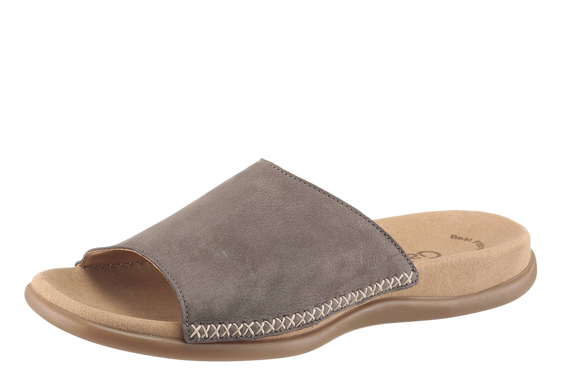 Gabor Pantolette, Keilabsatz, Sommerschuh, Schlappen in schlichter Form Gabor Pantolette, Keilabsatz, Sommerschuh, Schlappen in schlichter Form von Gabor