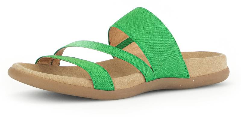 Gabor Pantolette, Keilabsatz, Sommerschuh, Schlappen in sommerlicher Farbpalette von Gabor