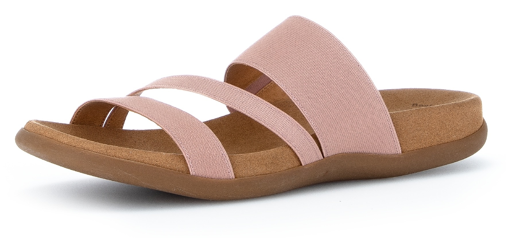 Gabor Pantolette, Keilabsatz, Sommerschuh, Schlappen in sommerlicher Farbpalette von Gabor