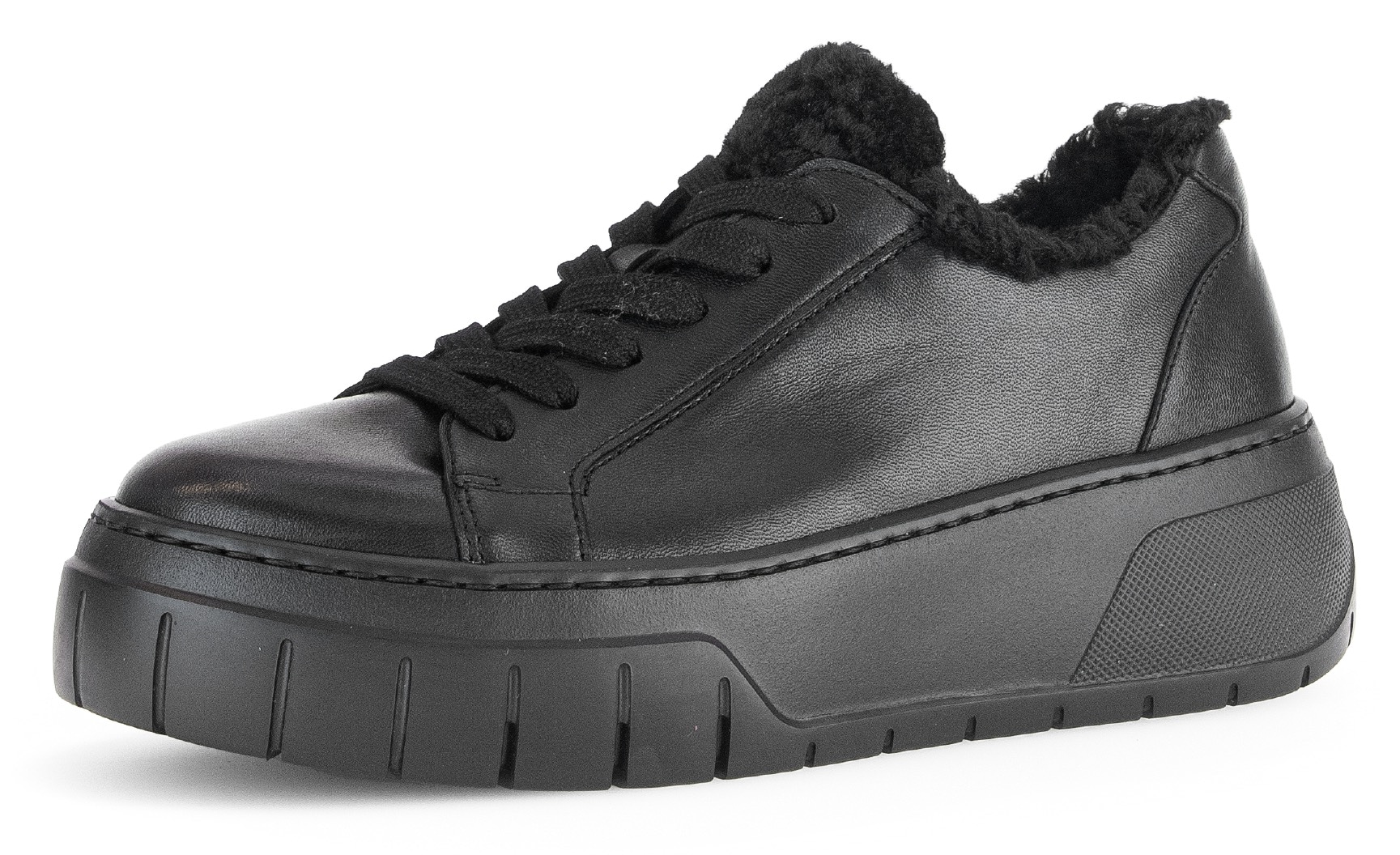 Gabor Plateausneaker, Plateau, Freizeitschuh, Halbschuh, Schnürschuh mit Best Fitting von Gabor