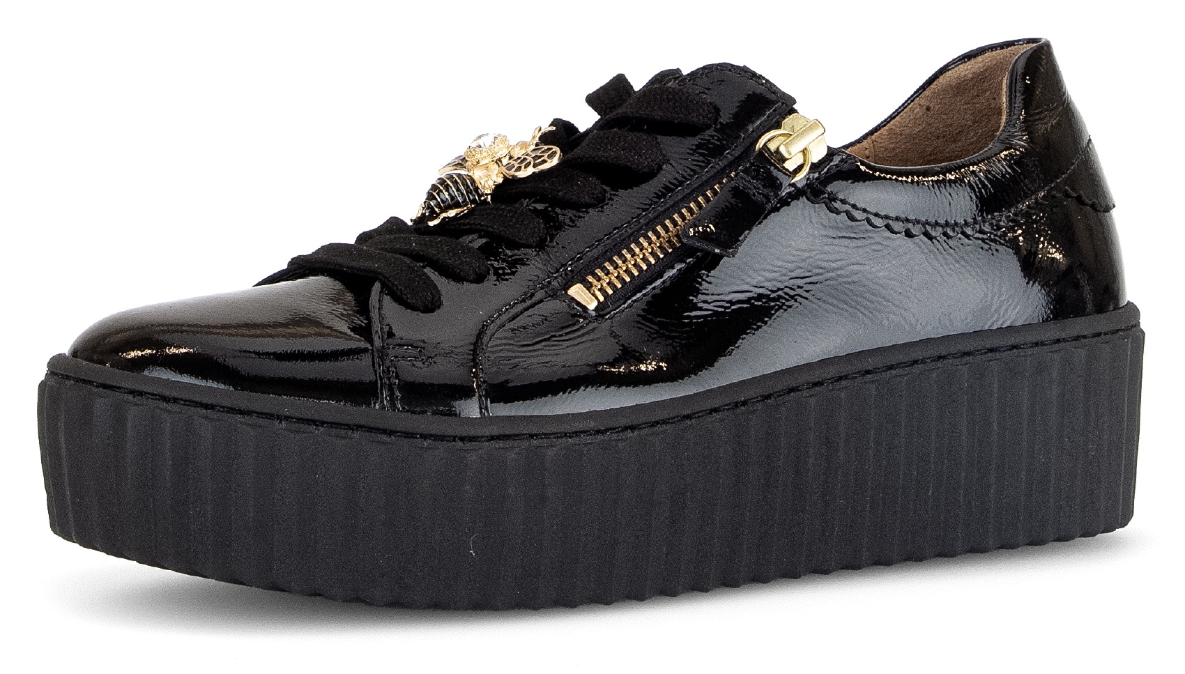 Gabor Plateausneaker, mit Best Fitting-Ausstattung, Freizeitschuh, Halbschuh, Schnürschuh Gabor Plateausneaker, mit Best Fitting-Ausstattung, Freizeitschuh, Halbschuh, Schnürschuh von Gabor