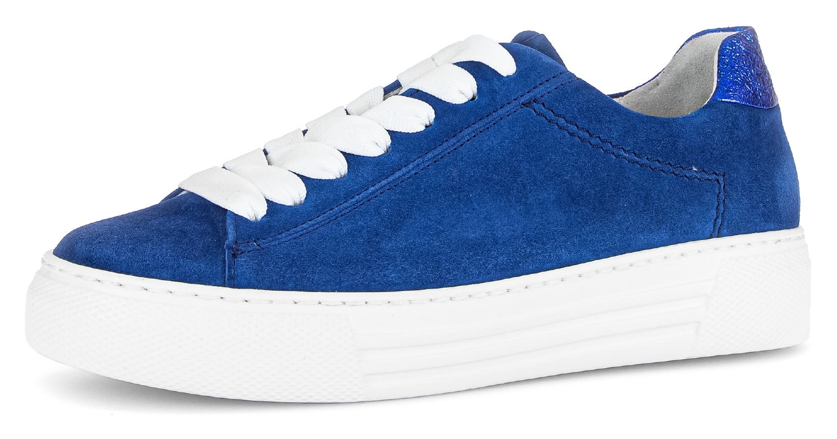 Gabor Plateausneaker »FLORENZ«, Freizeitschuh, Halbschuh, Schnürschuh mit dezenten Ziernähten Gabor Plateausneaker »FLORENZ«, Freizeitschuh, Halbschuh, Schnürschuh mit dezenten Ziernähten von Gabor