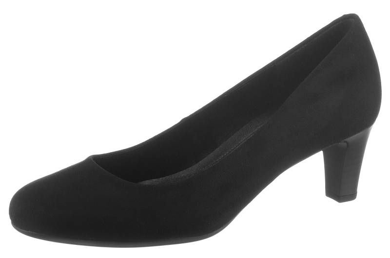 Gabor Pumps, Abendschuh, Festtagsschuh, Trichterabsatz, im Basic Look von Gabor