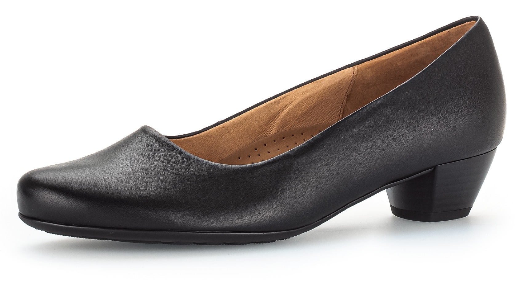 Gabor Pumps »ATHEN«, Trichterabsatz, Basic, Schlupfschuh, in bequemer Schuhweite G (weit) von Gabor