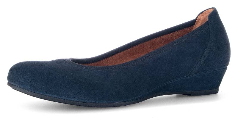 Gabor Pumps »KRETA«, Keilabsatz, Halbschuh, Schlupfschuh, in bequemer Weite G (= weit) von Gabor