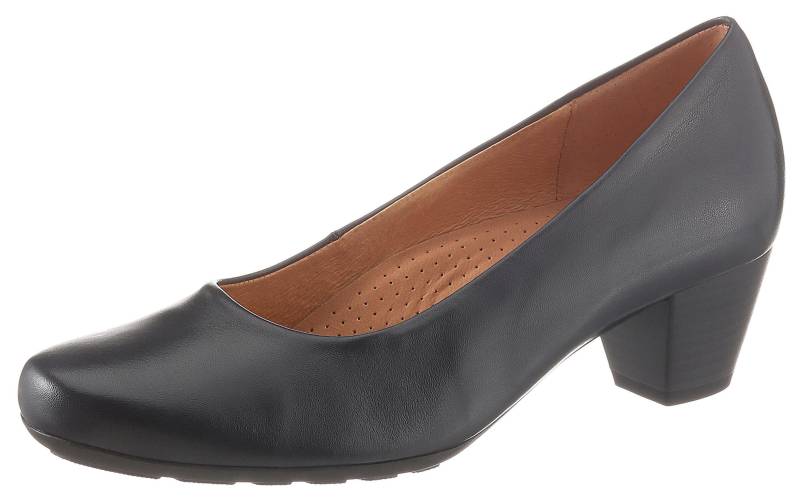 Gabor Pumps »ST.TROPEZ«, Abendschuh, Festtagsschuh,Trichterabsatz, in Komfortweite G (=weit) von Gabor