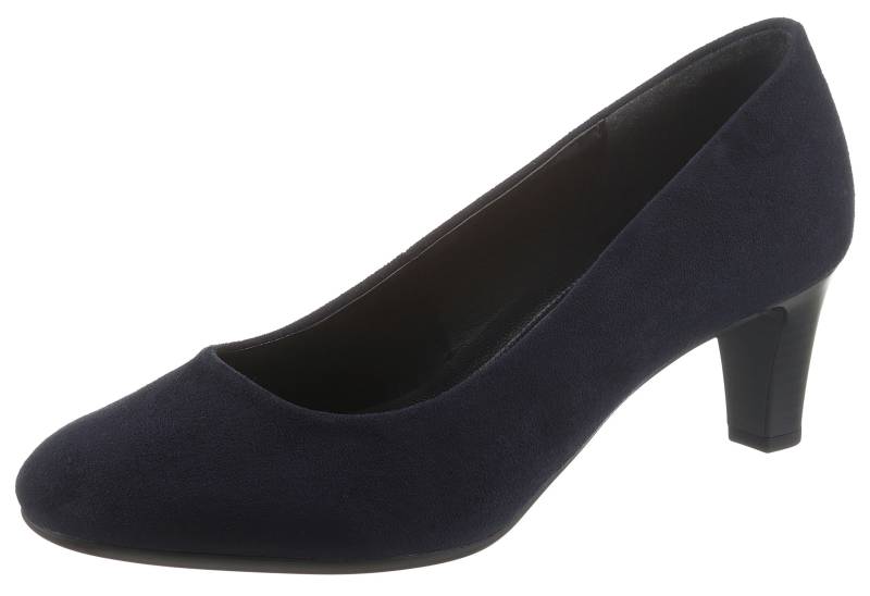 Gabor Pumps, Abendschuh, Festtagsschuh, Trichterabsatz, im Basic Look von Gabor