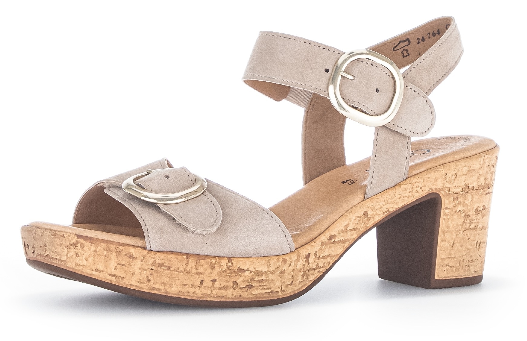 Gabor Sandalette, Sommerschuh, Sandale, Blockabsatz, mit hochwertiger Ausstattung Gabor Sandalette, Sommerschuh, Sandale, Blockabsatz, mit hochwertiger Ausstattung von Gabor