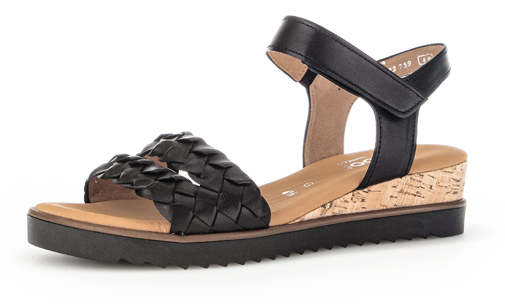 Gabor Sandalette »GENUA«, Sommerschuh, Sandale, Keilabsatz, mit Klettverschluss, Weite G Gabor Sandalette »GENUA«, Sommerschuh, Sandale, Keilabsatz, mit Klettverschluss, Weite G von Gabor