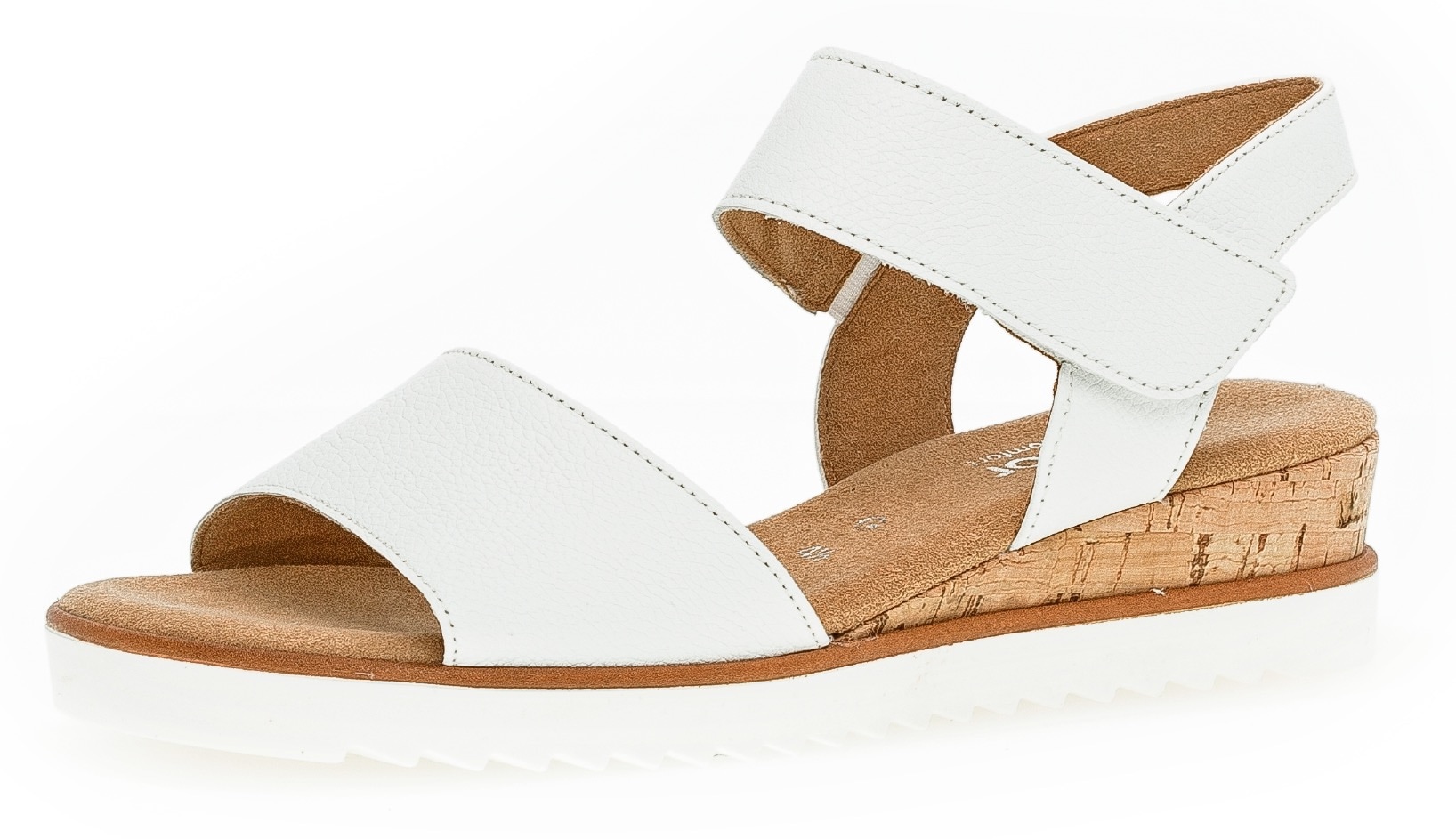 Gabor Sandalette »GENUA«, Sommerschuh, Sandale, Keilabsatz, mit Klettverschluss, Weite G Gabor Sandalette »GENUA«, Sommerschuh, Sandale, Keilabsatz, mit Klettverschluss, Weite G von Gabor