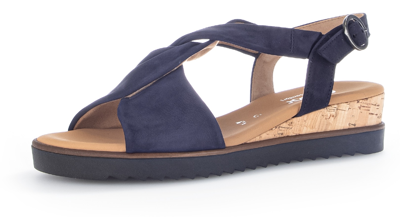 Gabor Sandalette »GENUA«, Sommerschuh, Sandale, Keilabsatz, mit verstellbarem Fersenriemchen Gabor Sandalette »GENUA«, Sommerschuh, Sandale, Keilabsatz, mit verstellbarem Fersenriemchen von Gabor